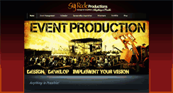 Desktop Screenshot of gigirockproductions.com